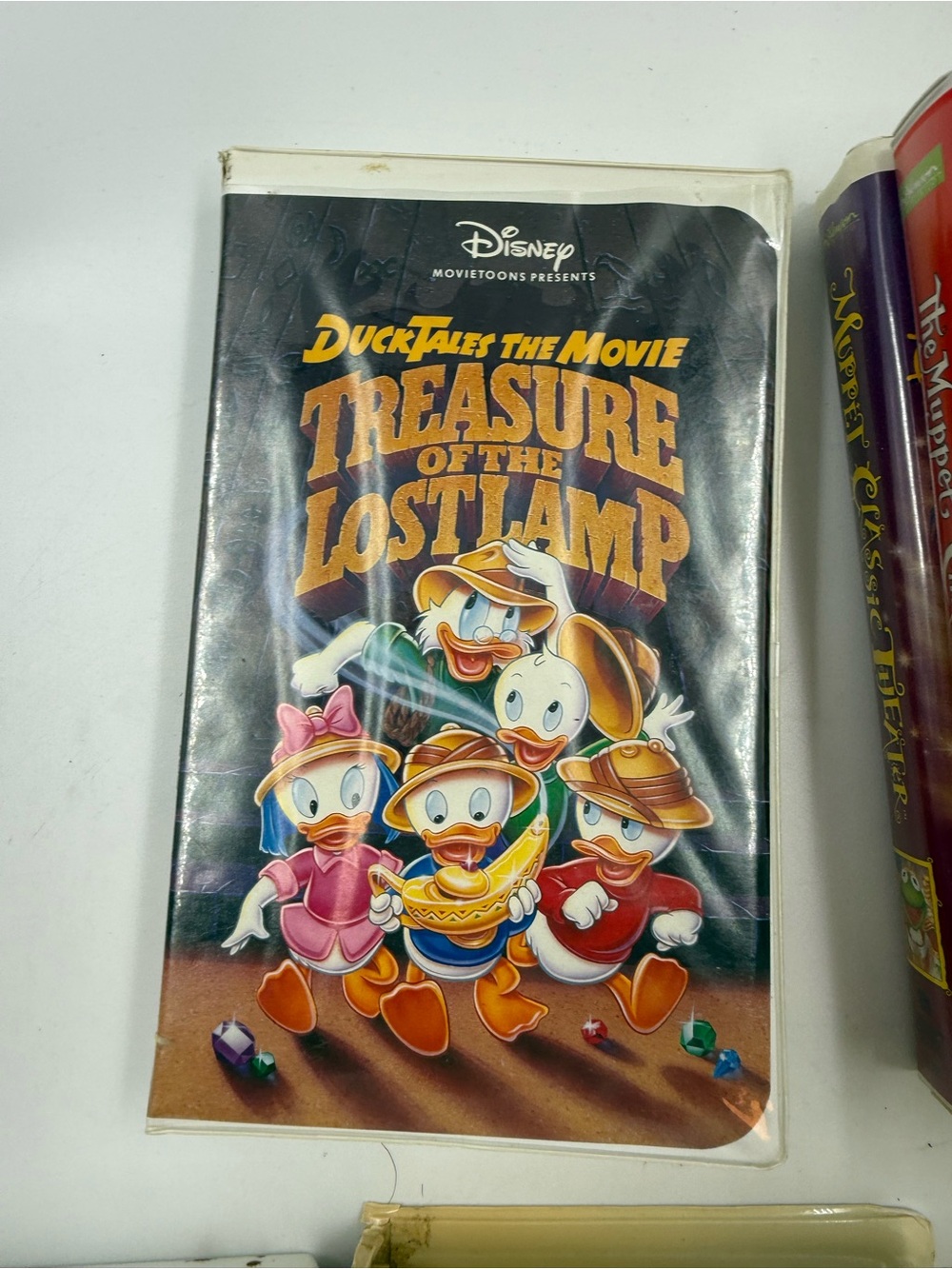 Duck tales the movie treasure of the lost lamp vhs